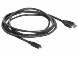 Delock HDMI med Ethernet-kabel - 2 m