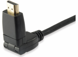 Equip HDMI - HDMI kabel 1m černý (119361)