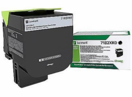 Originální černý toner Lexmark 71B2XK0 (71B2XK0)