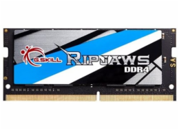 Paměť pro notebook G.Skill Ripjaws, SODIMM, DDR4, 16 GB, 2666 MHz, CL18 (F4-2666C18S-16GRS)