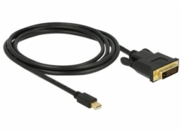 Delock Kabel mini Displayport 1.1 samec > DVI 24+1 samec 2 m