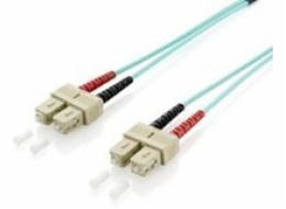 Vybavit vlákno Optic Patchcord SC - SC, 50/125 OM3, 0,5 m