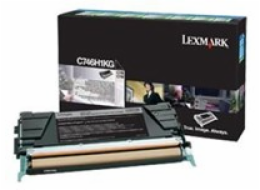 LEXMARK toner C746, C748 Black High Yield Return Program Toner Cartridge