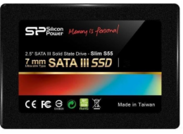 Silicon Power Slim S55 2.5" 240 GB Serial ATA III TLC