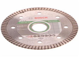 Diamantový řezný kotouč Bosch Best for Ceramic Extra Clean Turbo, O 115 mm