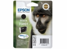 EPSON ink čer Stylus "Opice" S20/SX100/SX200/SX400 (T0891) - black