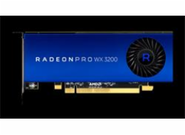 AMD Radeon™ PRO WX 3200 - 4GB GDDR5, 4xmDP