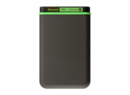 TRANSCEND externí HDD USB 3.0 StoreJet 25M3S, 2TB, Black (SATA, Rubber Case, Anti-Shock)