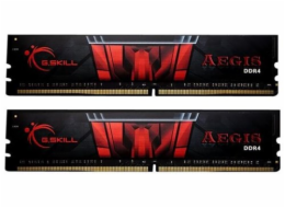 Paměť G.Skill Aegis, DDR4, 16 GB, 2400 MHz, CL17 (F4-2400C17D-16GIS)