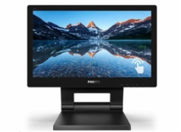 Philips LCD 162B9T 16" 16:9 TN Touch/1366x768@60Hz/20M:1/4ms/220 cd/VGA/DVI/HDMI/DP/2xUSB/Repro/VESA