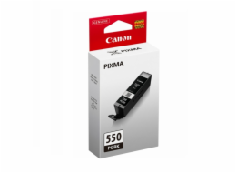 Canon CARTRIDGE PGI-550PGBK pigmentová černá pro Pixma iP, Pixma iX, Pixma MG a Pixma MX 6850, 725x, 925 (300 str.)