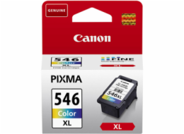 Canon CARTRIDGE CL-546XL barevná pro Pixma iP, Pixma MG, Pixma MX a Pixma TS 205, 305, 3150, 3151 (300 str.)