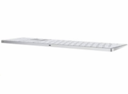 APPLE Magic Keyboard s číselnou klávesnicí - Slovenská - Stříbrná