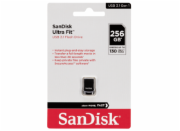 SanDisk Cruzer Ultra Fit   256GB USB 3.1         SDCZ430-256G-G46