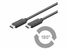 Kabel USB 3.1 konektor C/male - USB 3.1 konektor C/male ,0,5m