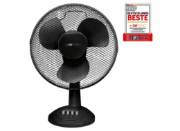 Clatronic VL 3602 ventilátor 30cm, 0-1-2-3, 40W, oscilace, VL3602 WH, průměr 30 cm, vypínatelná oscilace, nastavitelný úhel sklonu, 4 rychlosti, 40 W