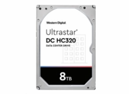 WD Ultrastar/8TB/HDD/3.5"/SATA/7200 RPM/2R