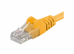 PREMIUMCORD Patch kabel UTP RJ45-RJ45 CAT5e 1.5m žlutá PREMIUMCORD Patch kabel UTP RJ45-RJ45 CAT5e 1.5m žlutá