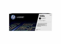 HP 508X High Yield Black LJ Toner Cartridge, CF360X (12,500 pages)