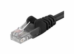 PremiumCord Patch kabel UTP RJ45-RJ45 CAT6 5m černá