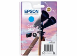 EPSON singlepack,Cyan 502,Ink,standard