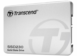 TRANSCEND SSD 230S 256GB, SATA III 6Gb/s, 3D TLC, Aluminum case