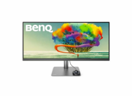 BENQ 34" LED PD3420Q/ IPS/ 21:9/ 3440x1440/ 1000:1/ 5ms/ 2x HDMI/ DP/ USB/ USB-C/ šedý