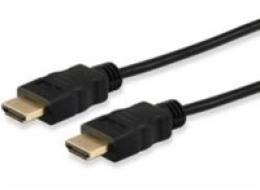 Equip HDMI - HDMI kabel 15m černý (119358)