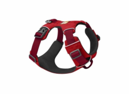 RUFFWEAR Front Range® Postroj pro psy Red Sumac M