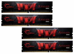 G.Skill Aegis 64GB DDR4 64GIS Kit 2400 CL15 (4x16GB)