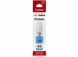 Canon Cartridge GI-40 C azurová pro PIXMA GM2040, G6040, G5040 (7 700 str.)