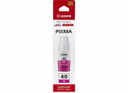 Canon Cartridge GI-40 M purpurová pro PIXMA GM2040, G6040, G5040 (7 700 str.)