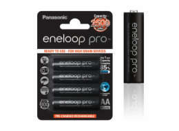 Panasonic Eneloop Pro AA NiMH 1,2V 2500mAh BL4