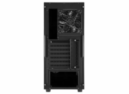 Sharkoon skříň M25-V / Middle Tower / 2x USB3.0 / černá