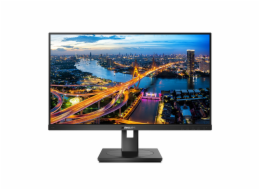 Philips LCD 243B1 23,8" 16:9 IPS/1920x1080@75Hz/50M:1/4ms/250cd/HDMI/DP/4xUSB/USB-C dock/RJ45/Repro/VESA