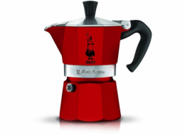 Bialetti Moka Express na 3 šálky růžové