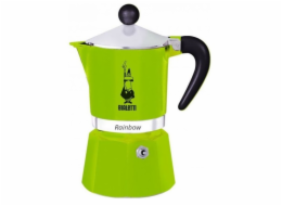 BIALETTI RAINBOW 3 ŠÁLKY ZELENÁ