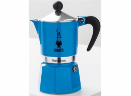 Bialetti RAINBOW světle modrá na 3 šálky