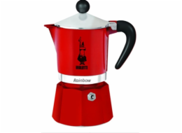 Bialetti RAINBOW cervena 3 slaný