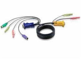 ATEN integrovaný kabel pro KVM PS/2 5M pro CS1758