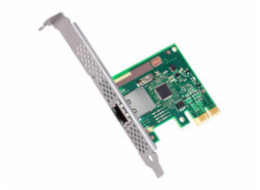 Intel I210-T1 Server Adapter Gb Cat-5 cabling, PCIe x4 (I210T1) Full i Low p.