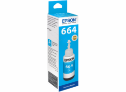 Epson inkoustová náplň L100/L200/L210/L355/L550 Cyan 70ml