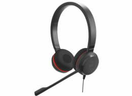 Jabra 4999-829-409 Jabra Evolve 20, Duo, USB, leather