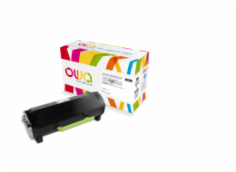 OWA Armor toner pro LEXMARK MX310, 410, 510, 511, 610, 611, 2500 Stran, 60F2000, černá/black