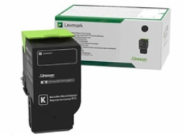 Lexmark C242XK0 - originální Lexmark C/MC/ 24x,25x,26x Black Return Program Toner Cartridge C242XK0 - 6000str.