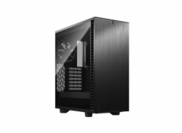 Fractal Design Define 7 Compact Black TG Dark Tint, Tower-Gehäuse