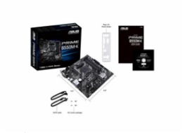 ASUS PRIME B550M-K, AM4, AMD B550, 4xDDR4, mATX