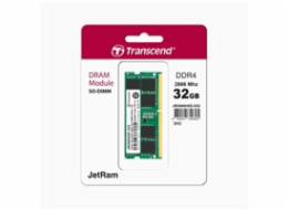 Transcend JM2666HSE-32G Transcend paměť 32GB (JetRam) SODIMM DDR4 2666 2Rx8 CL19