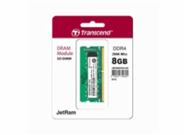 TRANSCEND SODIMM DDR4 8GB 2666MHz 1Rx16 1Gx16 CL19 1.2V