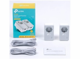 TP-Link TL-PA4010PKIT [Sada adaptérů AV600 Powerline Starter Kit s podporou napájení (AC)]